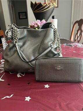 Coach Phoebe shoulder bag Set